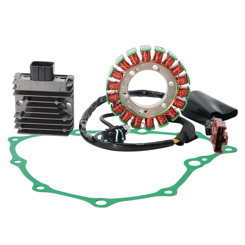 Stator &Regulator Rectifier &Generator Cover Gasket Kit For Honda NX400 NX400I Falcon 2013‑2015 Motorcycle Charging System Parts