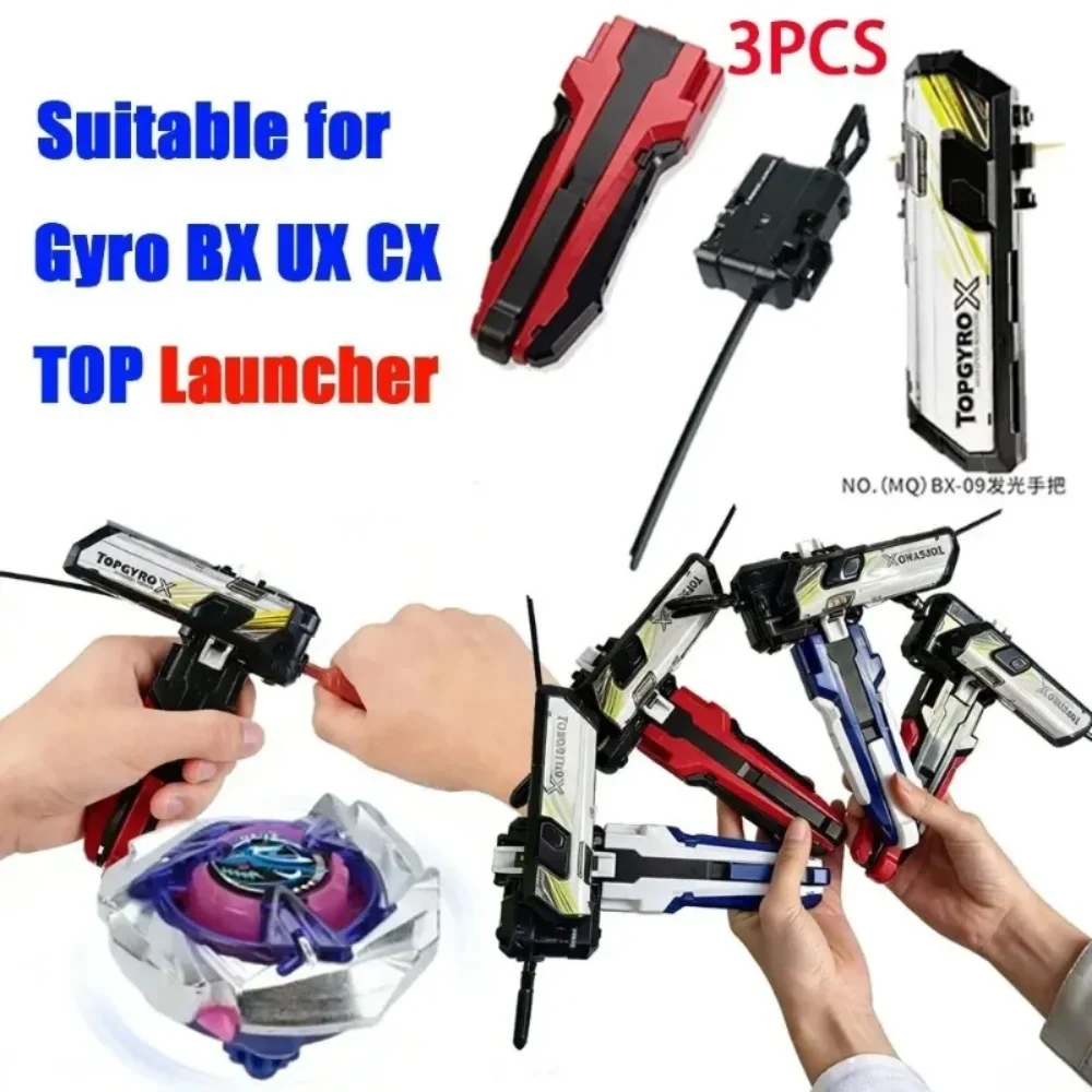 Takara Tomy 2026 Neuer Gyro-Launcher BX CX UX Kinderspielzeug Geschenk Drehender Kreisel Kindergeburtstagsgeschenk.