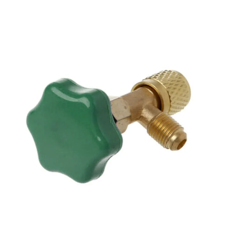 Tap Valve Bottle Opener CT341 Air Conditioning For 7/16 28unf Thread Household Air Conditioner Diversion Globe Valves Parts