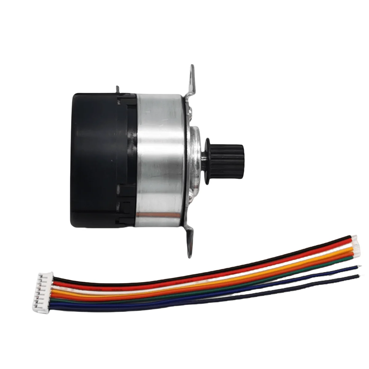 محرك سيرفو Nidec24H مفكك بدون فرش مع جهاز تشفير محرك مدمج 12-24 فولت تنظيم سرعة PWM للأمام والخلف