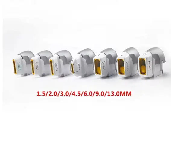 7D Probe HIF Machine Compatible Cartridges for Facial Tightening Lifting Shaping Anti-Wrinkle & Fine Line Removal Beauty Salons