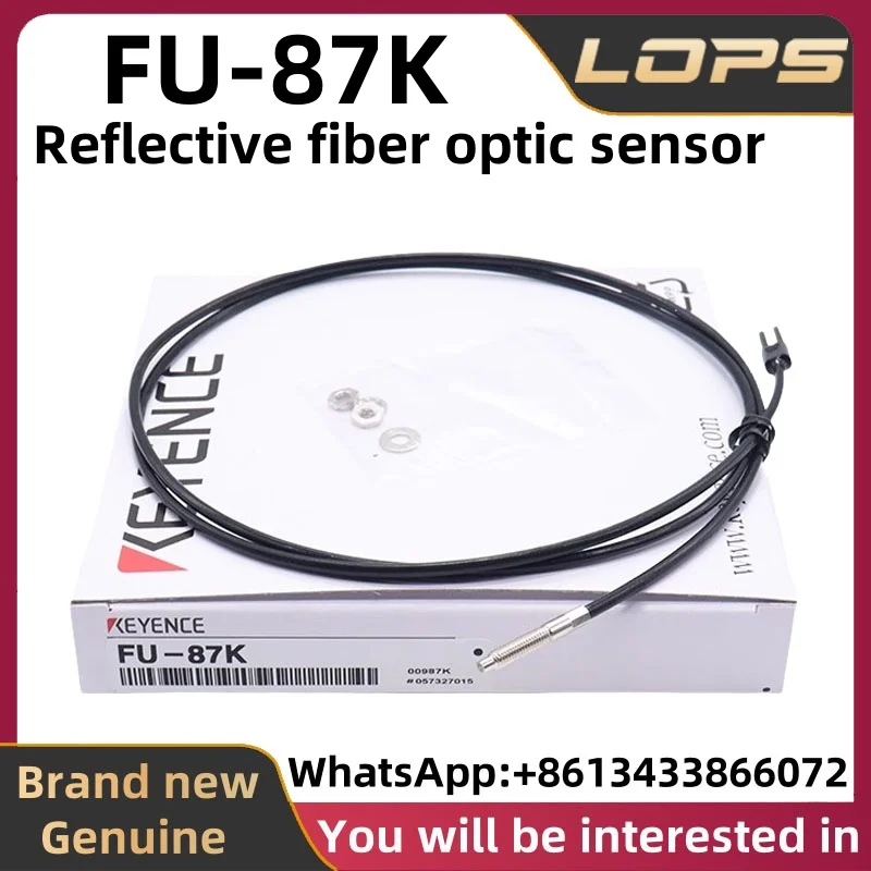 FU-87K KEYENCE Reflective fiber optic sensor, welcome to consult.
