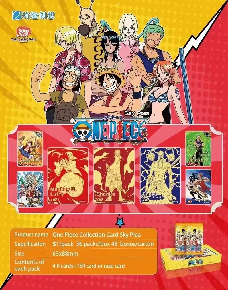 Anime One Piece Nami Luffy Cartões, SR SSR Cartão de Coleção, Rare