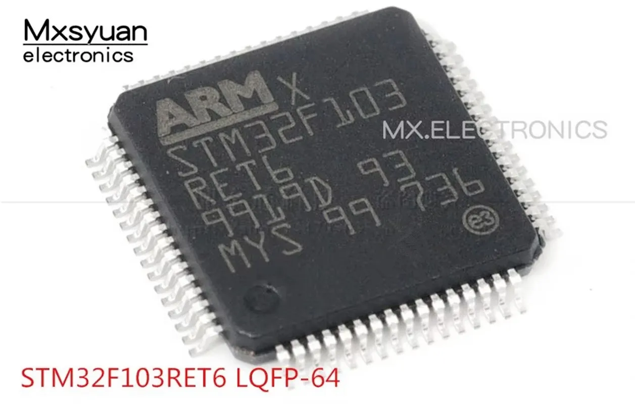 5pcs-50pcs/LOT  STM32F103RET6 STM32F103 LQFP-64 ARM IC Original