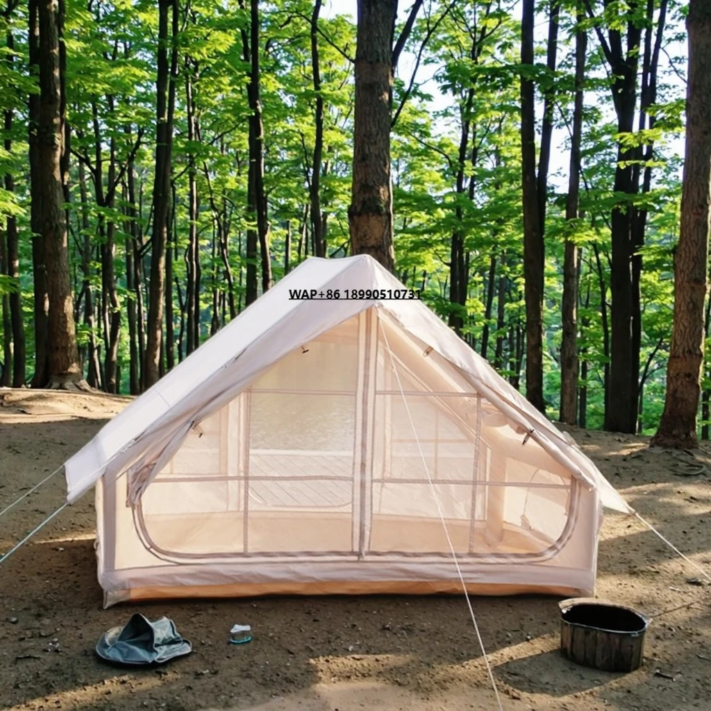 

High Quality Air Waterproof Tourist 1 Room House Outdoor Event Camping Inflatable Tent