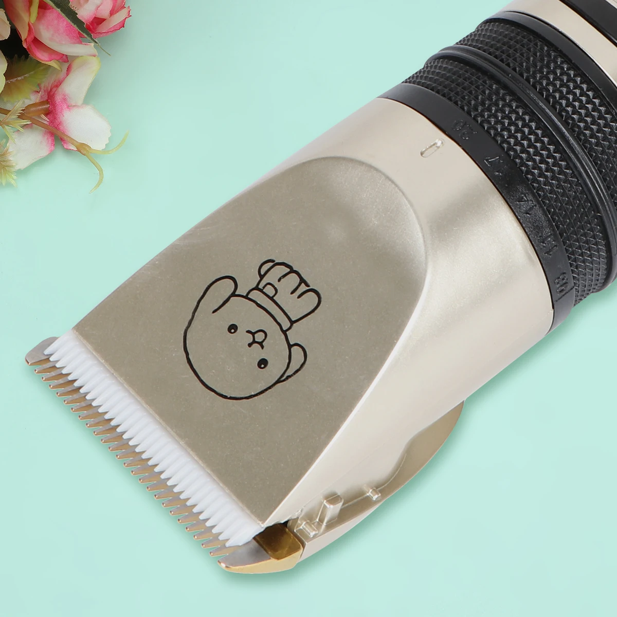 

Professional Pet Hair Clipper Kit For Dogs Ceramic Trimming Powerful Quiet Grooming Tool Smooth Shaving Dog Clippers