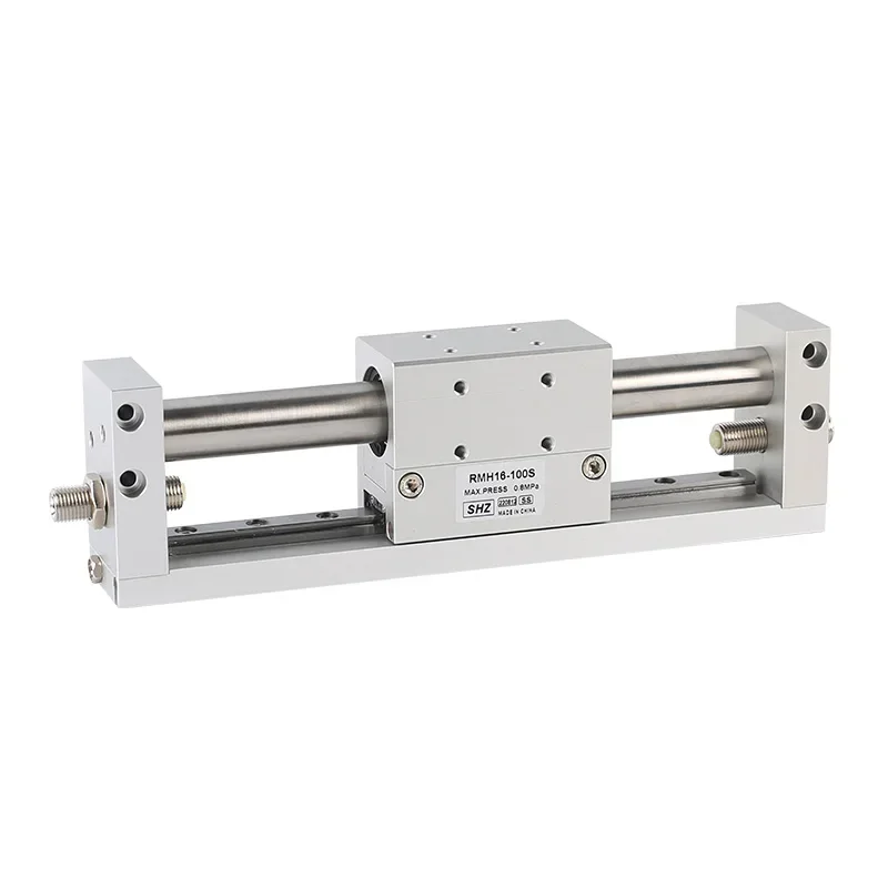 

Magnetically Coupled Rodless Cylinder with Rail RMH10/16-50/100/150/200/250/300 Tools Вейп