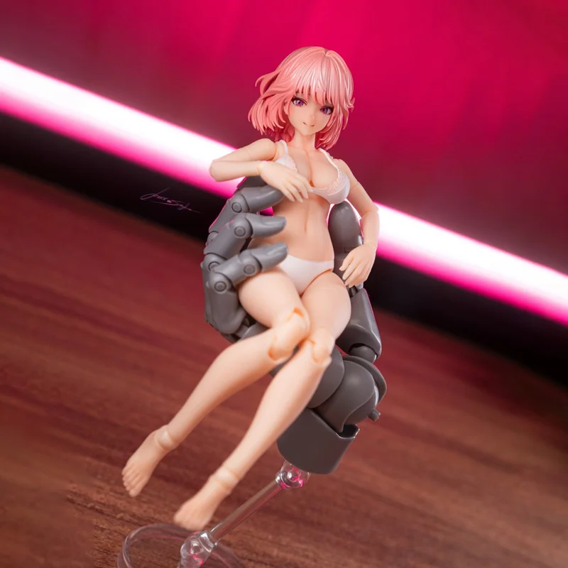 

Фигурка Эйлин с подвижными суставами, меняющая одежда, модель персонажа, игрушка, подлинная новинка, в наличии, коллекционный дисплей