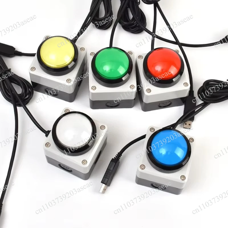 62Mm usb custom button button remote control answering device wireless lottery computer mouse shortcut keyboard wireless