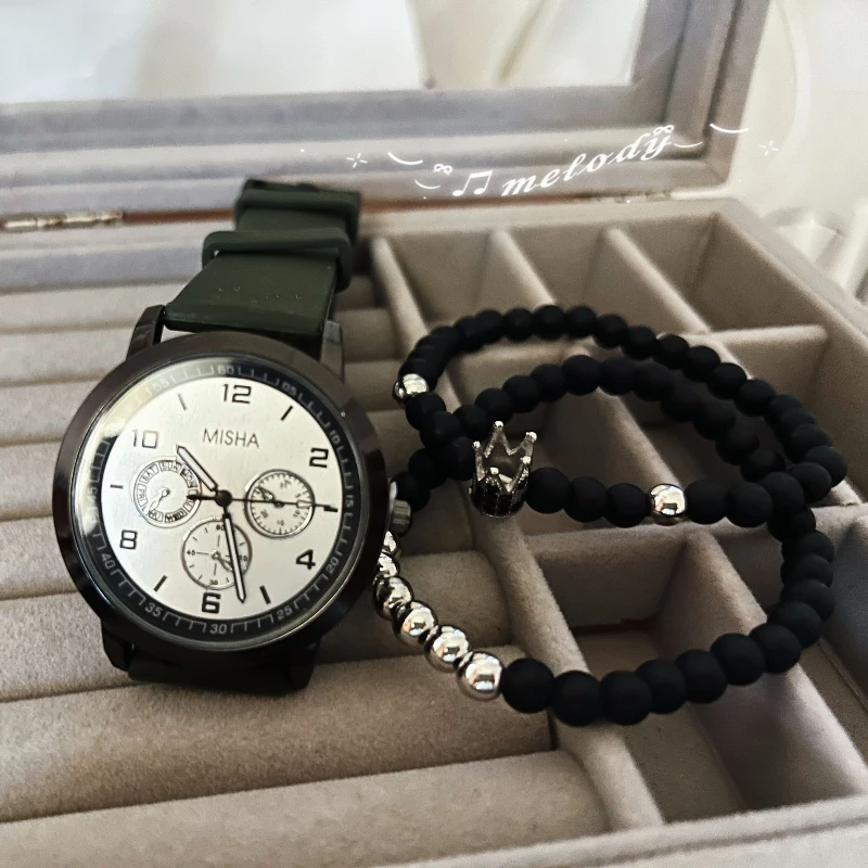 Men's and women's watches, simple couple style, personalized, sporty and versatile