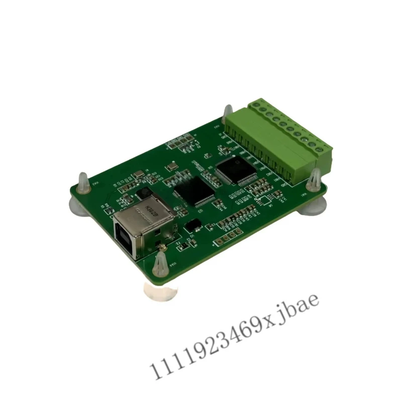 16-Bit 8-Channel Synchronous Sampling AD Data Acquisition Module, High-Speed USB ADC Board