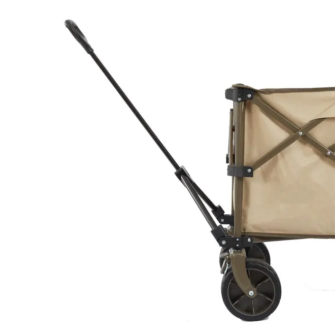 Wagon à roues pliantes pour enfants, poussette pliable, design de mode, extérieur