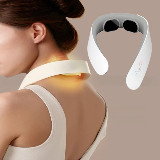 

Neck Pain Relief Neck Massager with Heat Deep Relax Muscle for Office&Home