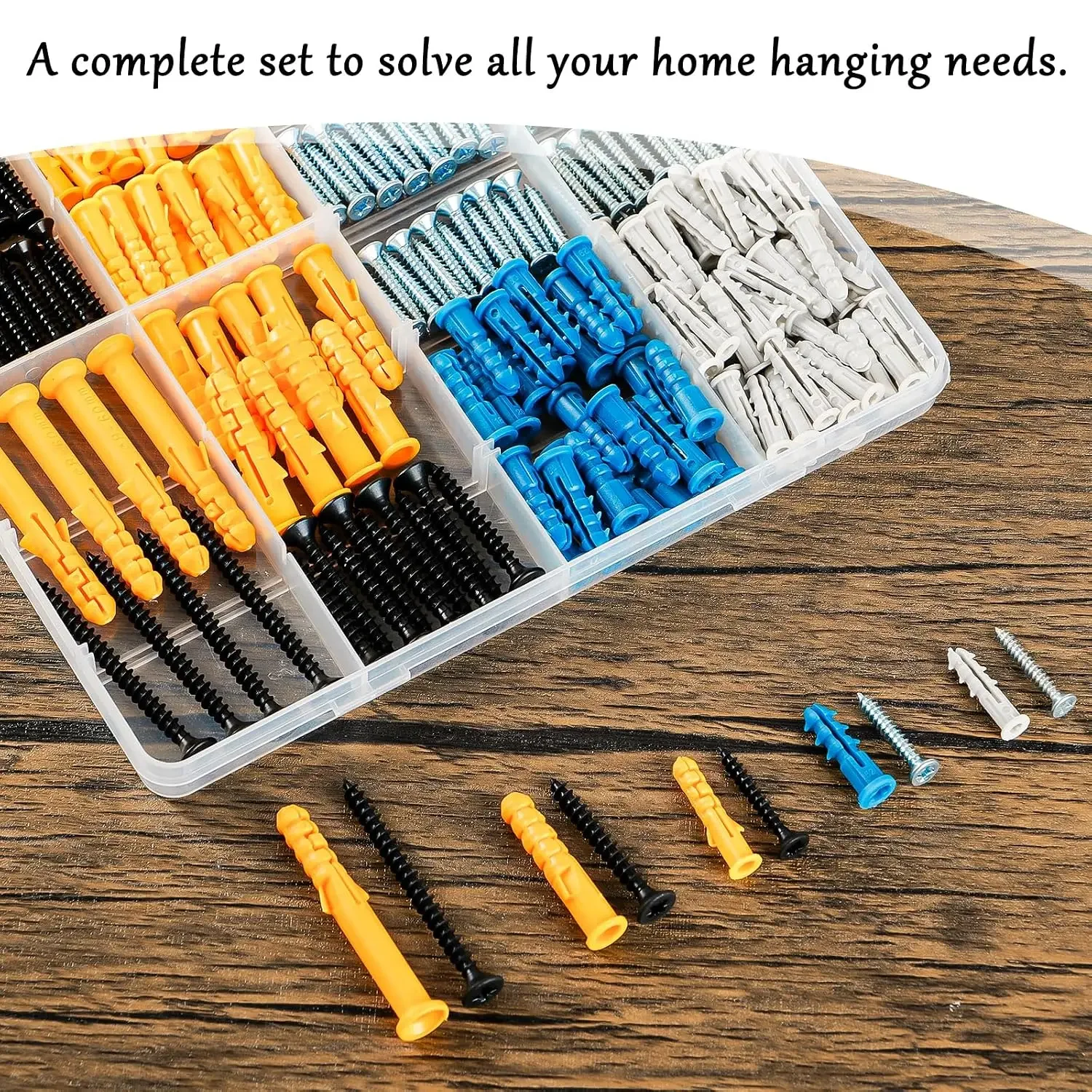 270Pcs Wall Anchor Kit for Hom - Picture Frame review and price