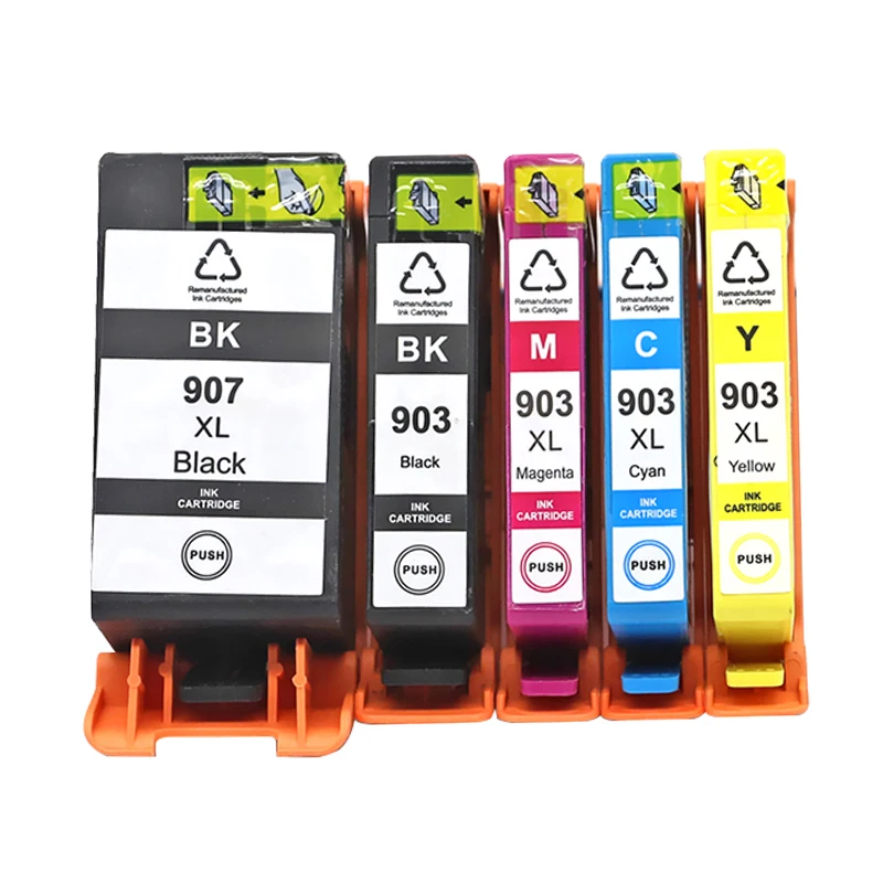 903XL 907XL Compatible for HP903 HP907 ink cartridges suit for Officejet Pro 6950 6960 6962 6961 6970 6971 6963 6965 6966 hp-903