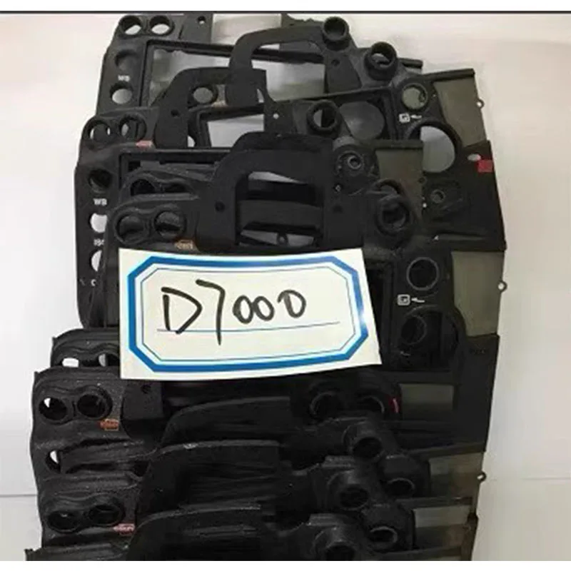 

for Nikon D7000 Rear Shell Bare Original Camera without Button Repair Parts