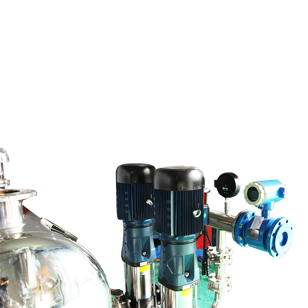 CQC Certified Non-negative Pressure Variable Frequency Water Supply Equipment, Intelligent Control.