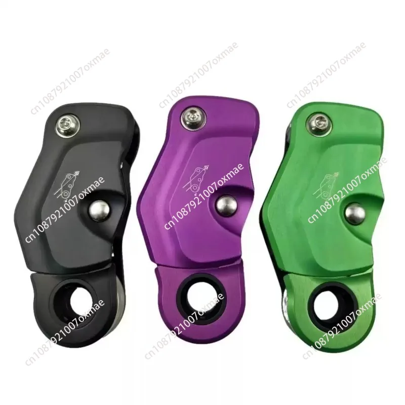1pc Multifunctional Rope Grab Pulley Hand Lifting Sliding Rope Grabber Efficient Knot Tool