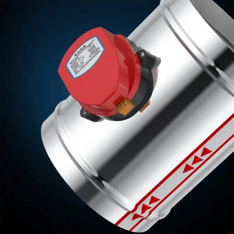 

Регулируемые клапаны с электрическим воздушным демпфом 220 В.