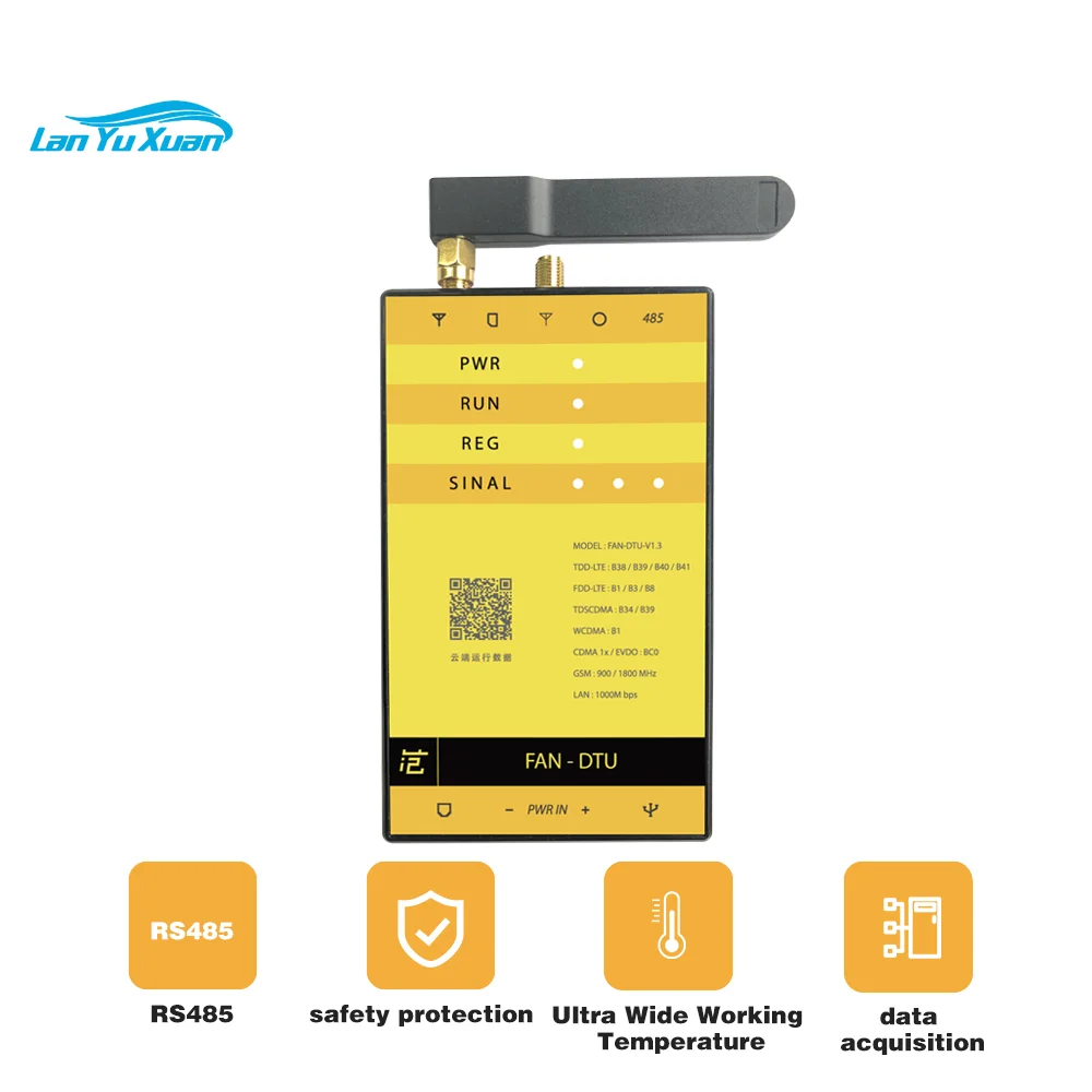 High Quality Industrial Design 4g DTU wWreless Data Transmitter and Receiver Device