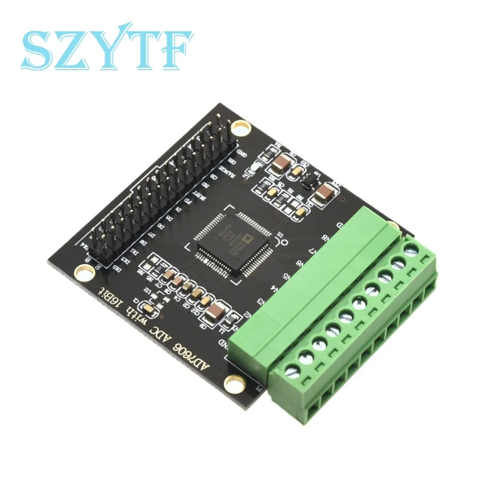 16-Bit ADC IC Module 8-Channel Synchronous Sampling at 200KHz for Data Acquisition