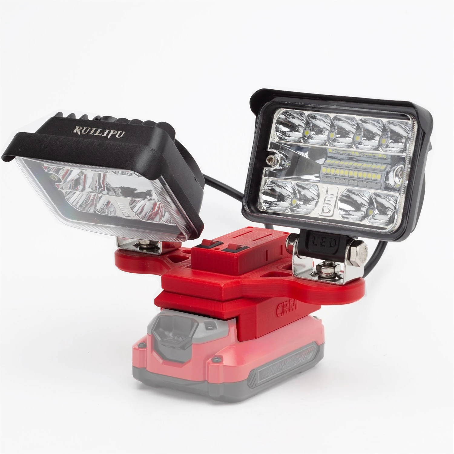 

For Stanley fatmax V20 Battery 56W Portable Power Batter Supply Portable LED work Light W/USB Charger Ports Lamp(No Battery)