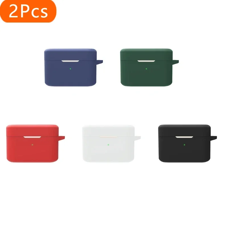 Housse de protection antichoc pour écouteurs sans fil, 2 pièces pour 1MORE Pistonbuds Pro, manchon léger et étanche Housse de protection antichoc pour écouteurs sans fil, 2 pièces pour 1MORE Pistonbuds Pro, manchon léger et étanche