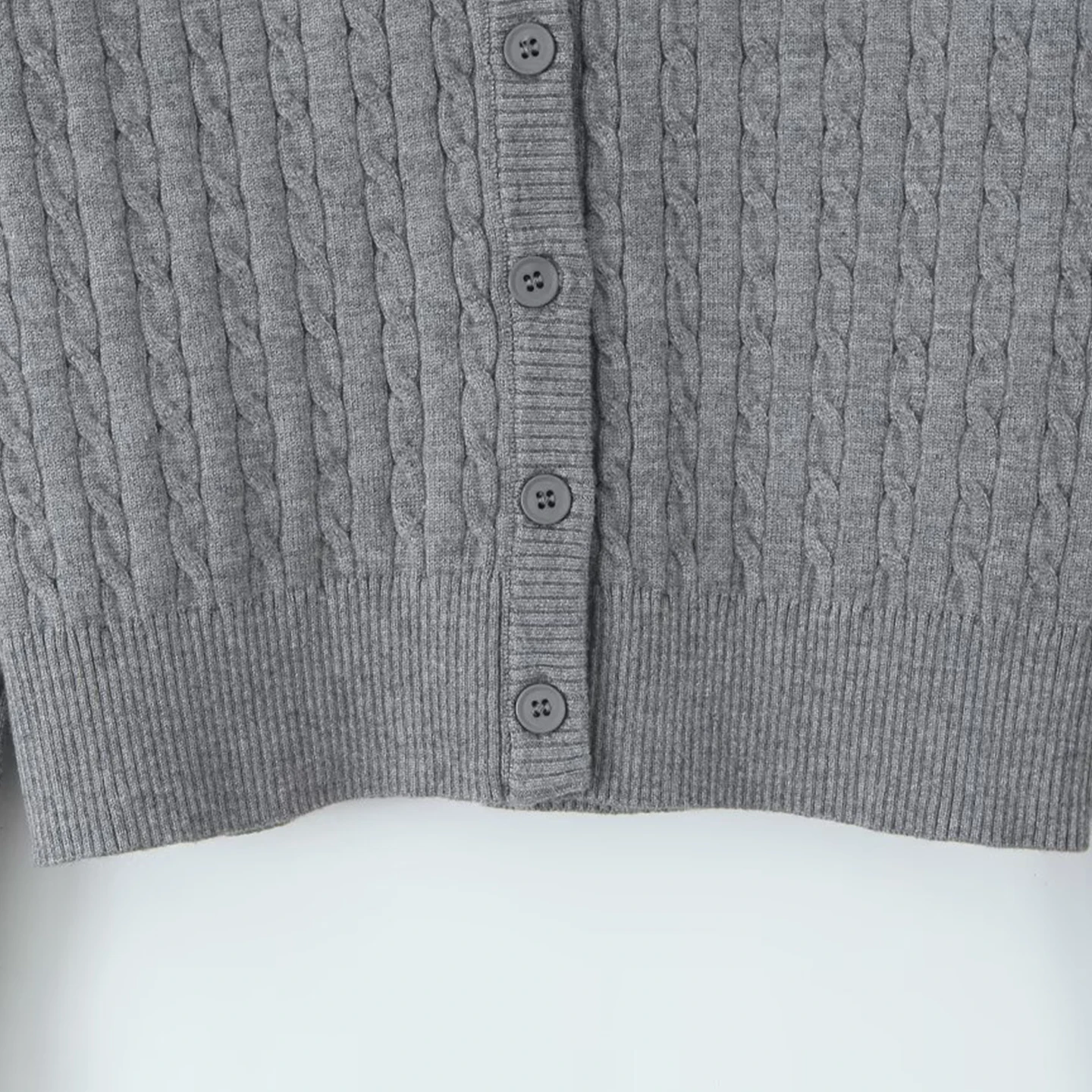 

Ele V-Ne вязаный кардиган женский Faion Sle повседневный крой длинный све полиэфирное волокно чистый цвет осень новое поступление