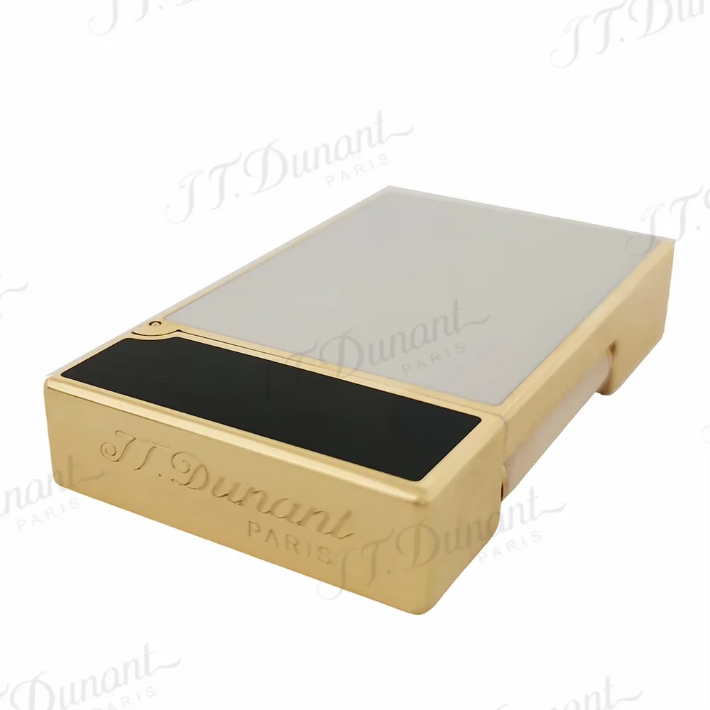 

2025 Original JtDunant Picasso Peace Dove Metal Gas Cigarette Lighters Lacquer Tobacco Smoking Gadgets Collection for Men