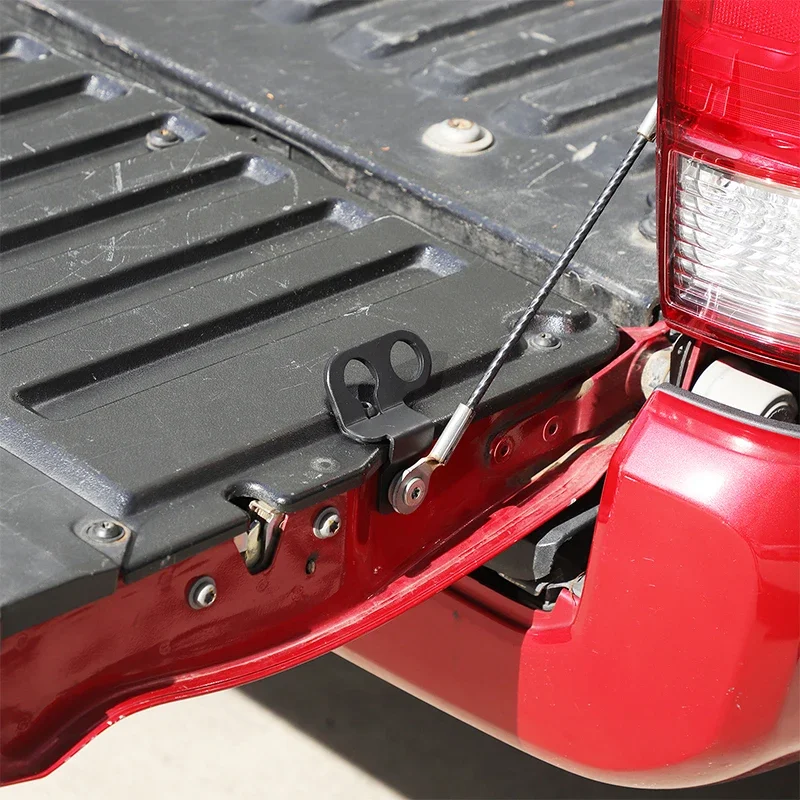 Anclaje de Acero al Carbono para Puerta Trasera de Toyota Tacoma 2016-2022, Gancho de Amarre para Caja de Camioneta, Perno de Carga, Anclaje de Carga para Pickups, Accesorios