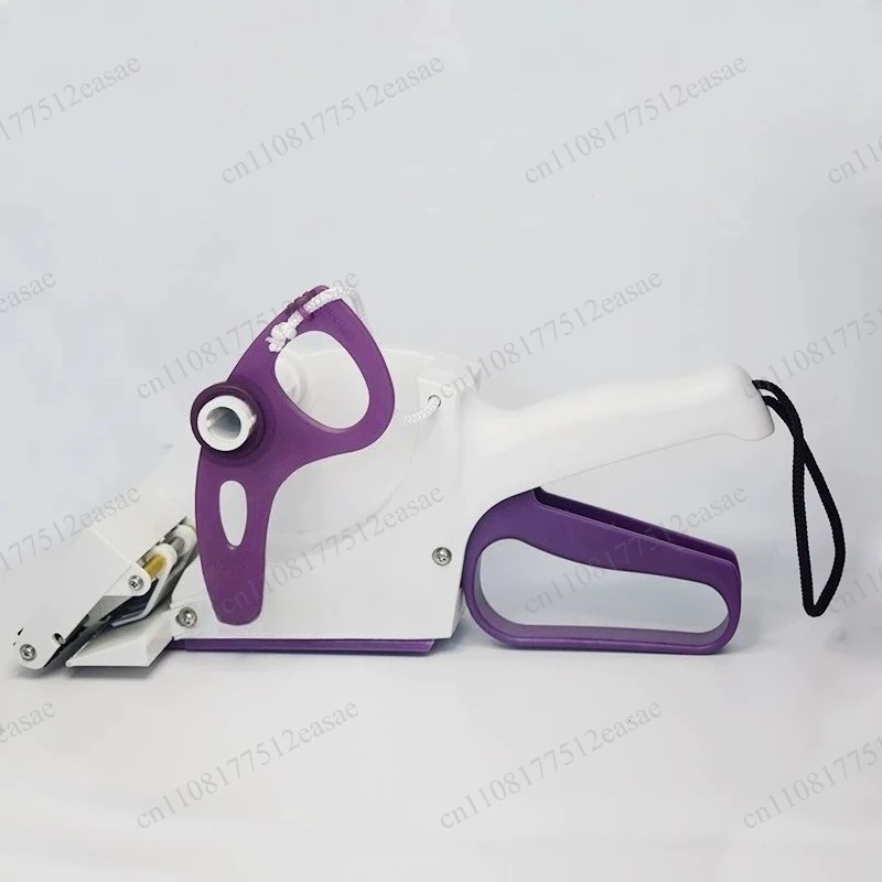 Handheld bottle cap adhesive label price sticker for manual labeling machine