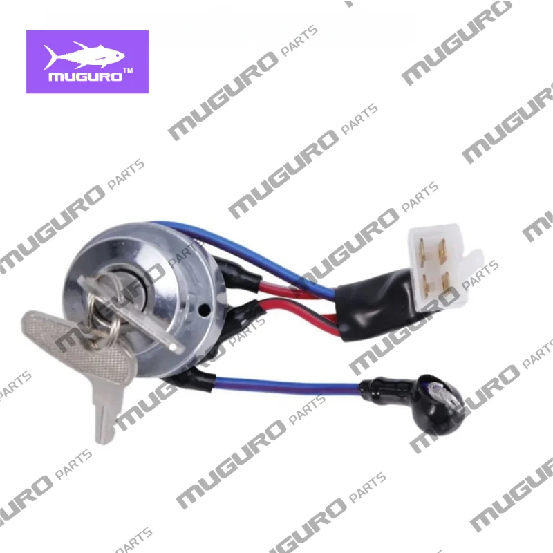 Ignition Switch With Keys 35260-31800 3520-37800 for Tractor L275 L2350DT L235
