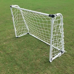 1.2x0.8m Mini porta da calcio pieghevole Post Net bambini Indoor sport all'aria aperta bambini pallone da calcio Net Training Equipment