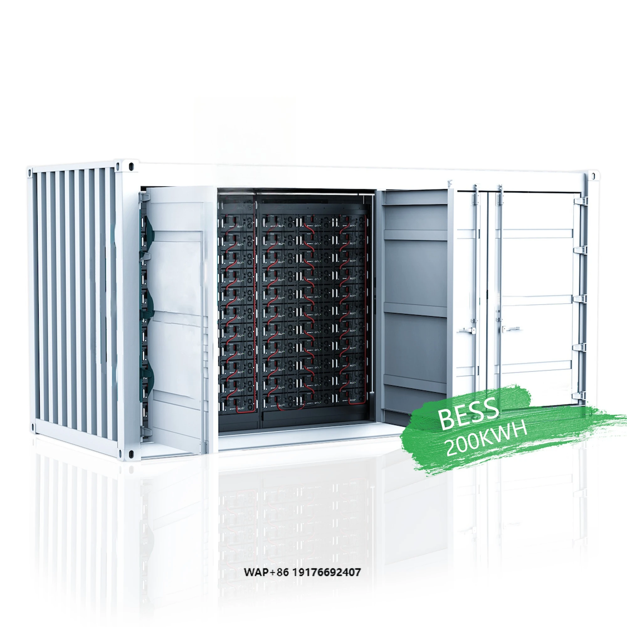 200kw Solar Panel Battery Storage Hydrogen Energy Ess Iron Flow Battery