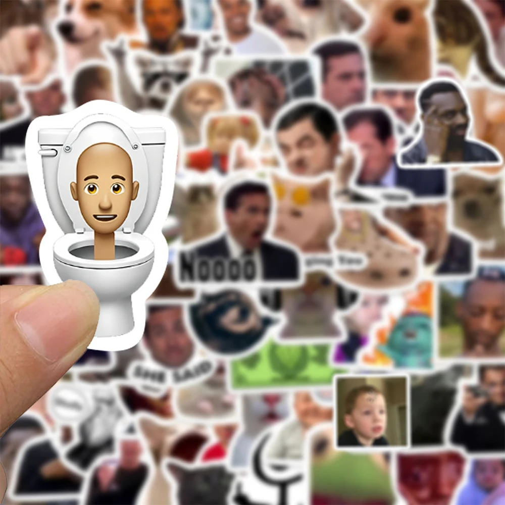 10/30/50/100 قطعة برنامج تلفزيوني كلاسيكي شخصية ميمي ملصقات مضحك الكتابة على الجدران الشارات Skateboard بها بنفسك سكيت دفتر الهاتف ملصق مضاد للمياه #4