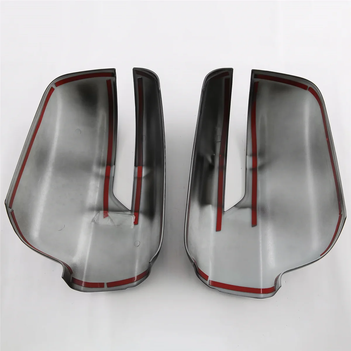 

1Pair Car Rearview Mirror Cover Trim for Dodge Ram 1500 TRX T-Rex 2023 Side Wing Rear Mirror Caps Glossy Black