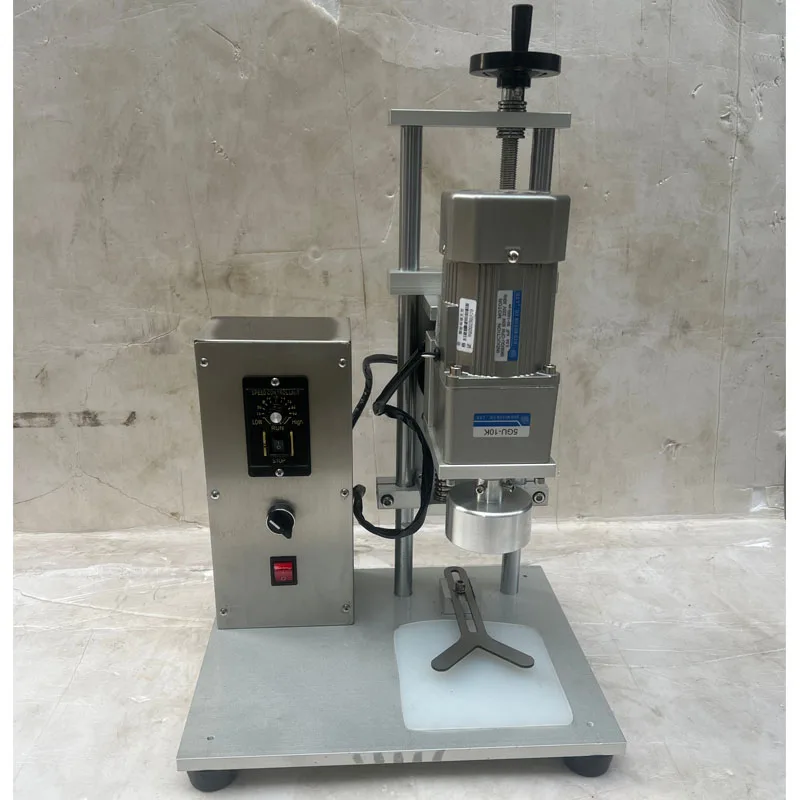 Automatic Food capping machine Table type electric capping machine plastic bottle cap spray cap mineral water capping device