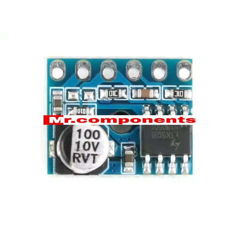 1Pc-2Pcs 5128 Amplifier Board 5W Class D Digital Amplifier Module Mono Audio Speaker Low Distortion PCB XY-SP5W Low Distortion