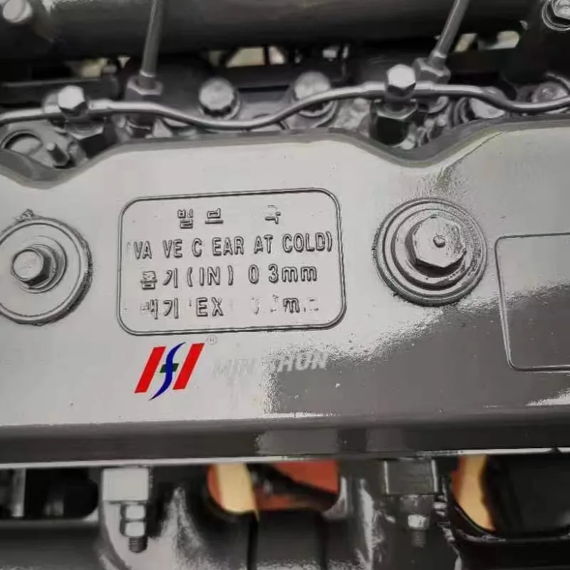 Conjunto de motor DE12TIS DE12 para Doosan