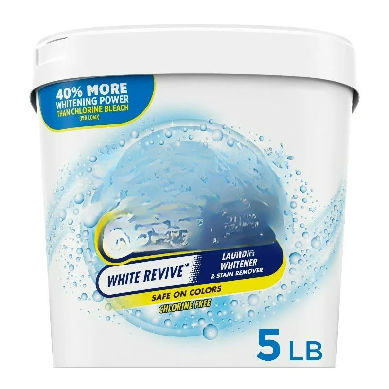 

Порошок для отбеливания и удаления пятен с белья, 5 фунтов