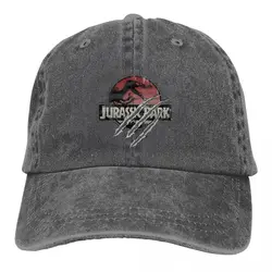 Claw Slash Jurassic World Men and Woman's Baseball Caps Adjustable Casual Cotton Sun Hats Unisex Dad Hats