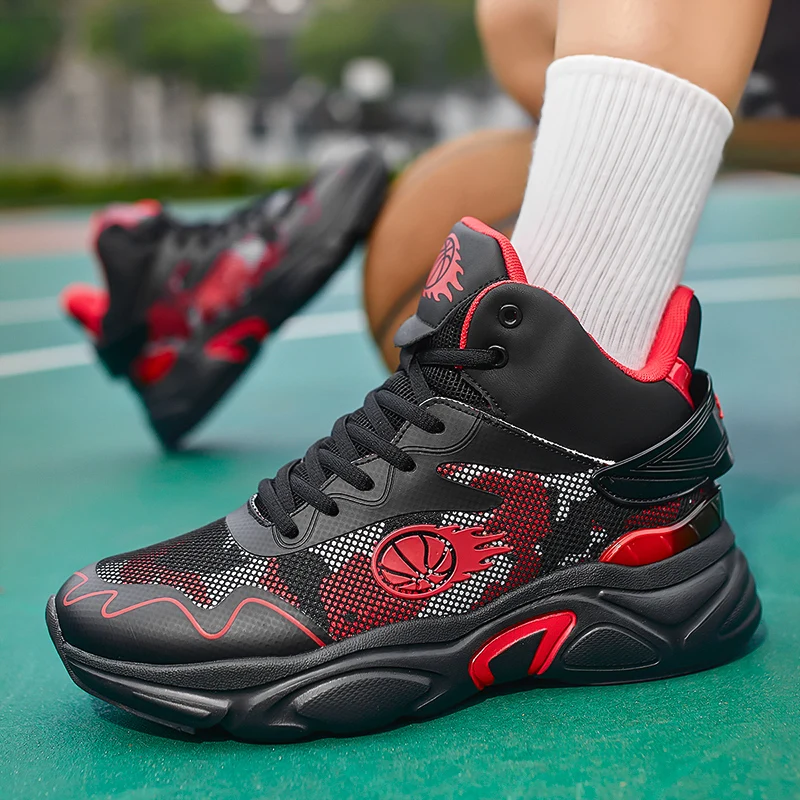 

Баскетбольные кроссовки с мягкой подошвой и мягкой поверхностью, противоскользящие, износостойкие, подходят для занятий спортом, повседневной носки и студентов.