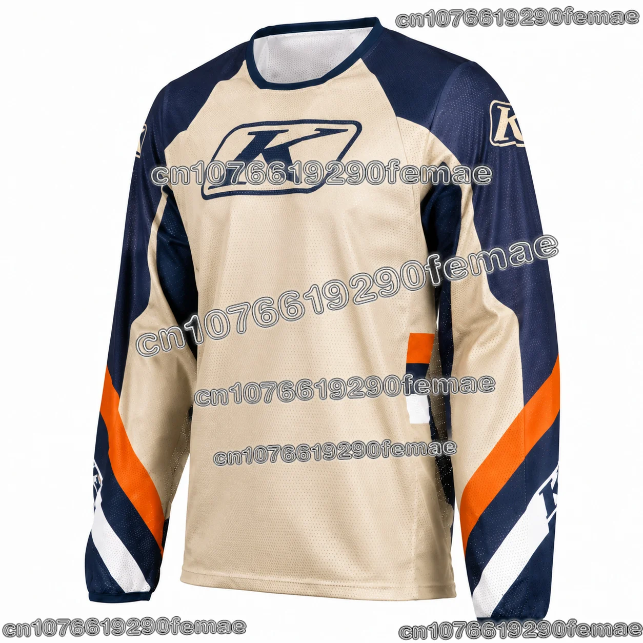 Klim Off Road Motorcycle Jersey 2026 Motocross Riding Shirt Mountain Bike MTB Breathable Sweat Wicking Outdoor Sports Top