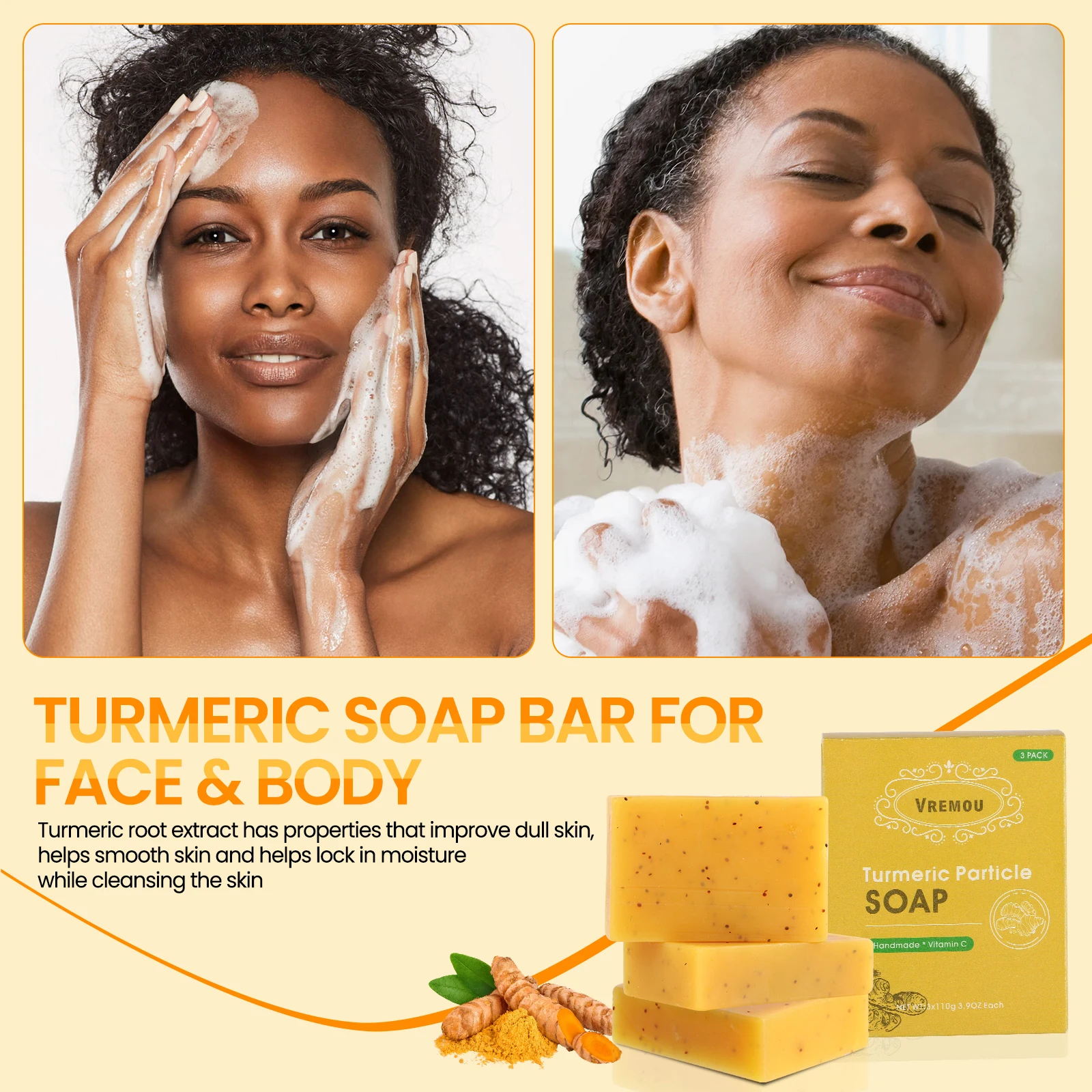 Lemon and Turmeric Kojic Acid - Soap Making Olive Oil ulasan dan harga
