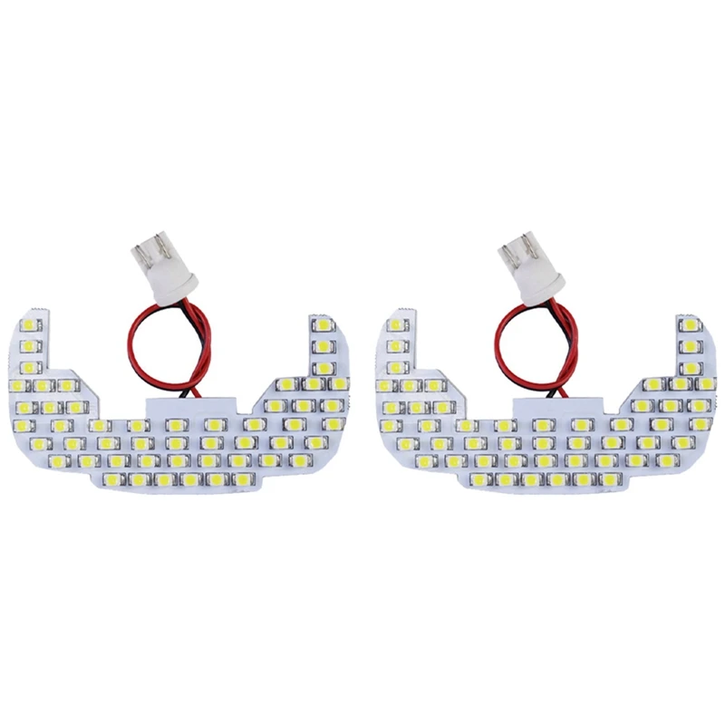 New2pcs For Suzuki Jimny JB23 JB33 JB43 JB53 1998-2018 Interior Lamps Dome Map Roof Lights LED Reading Lamp Canbus Bulbs