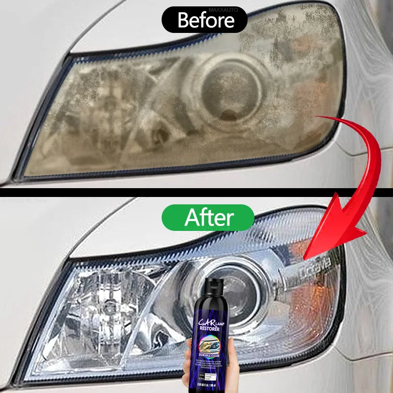 Cars Headlight Restoration Polishing Kits Headlamp  Cleaning Car Paste Paint Refurbish Agent Repair Kits Car Light Polisher