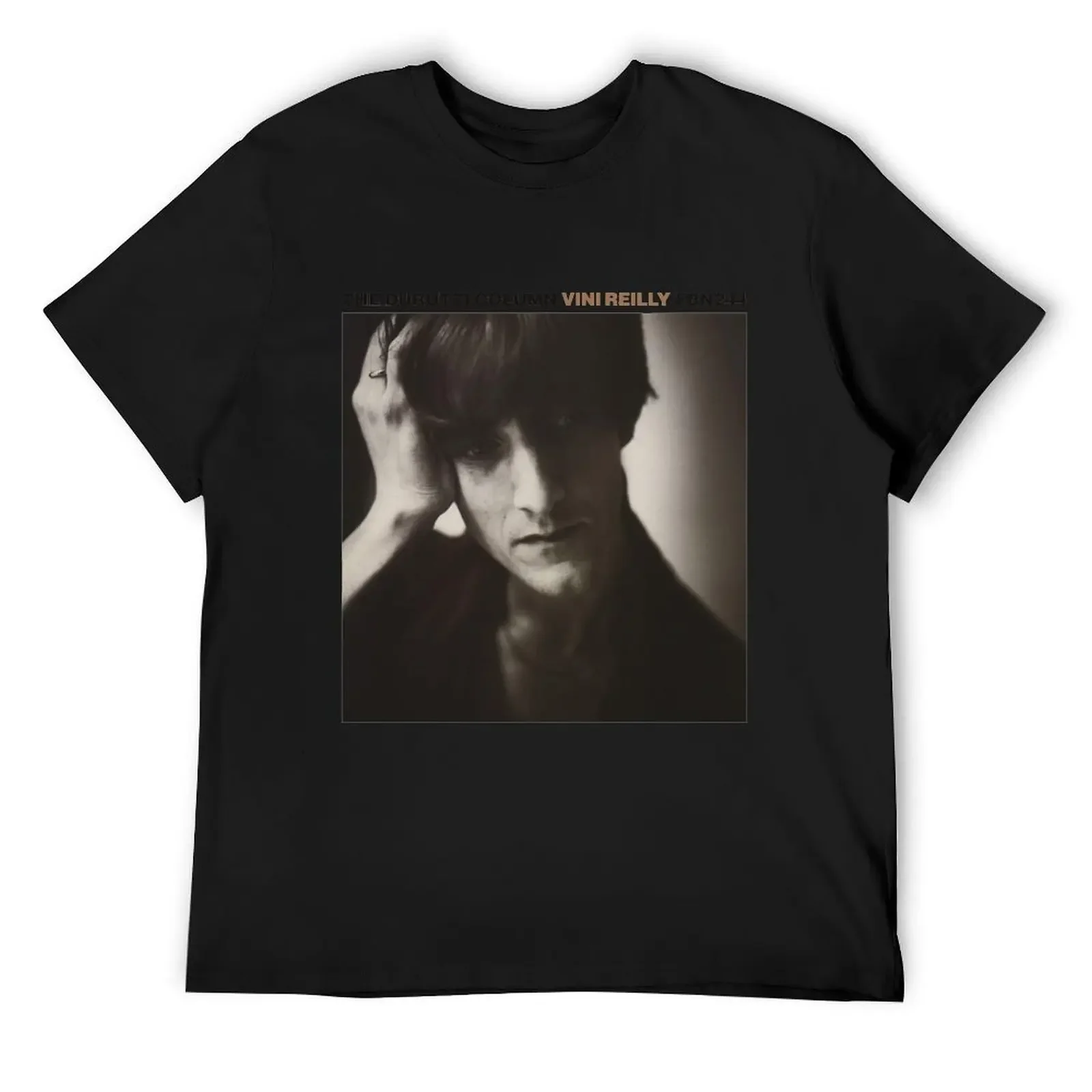 Vini Reilly - The Durutti Column (1989) T-Shirt graphic shirts tops oversized t shirt anime figures t shirts for men graphic