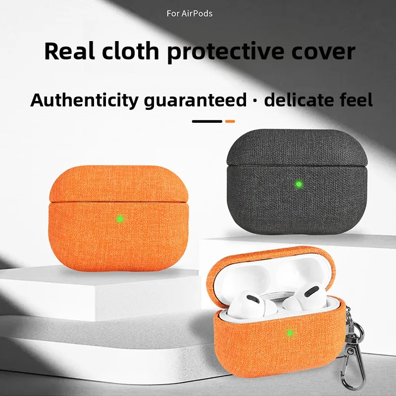 

Applicableairpodspro3Protective Sleeveairpods4Simple Textured Leather Case3Apple Generation1/2Earphone Shell