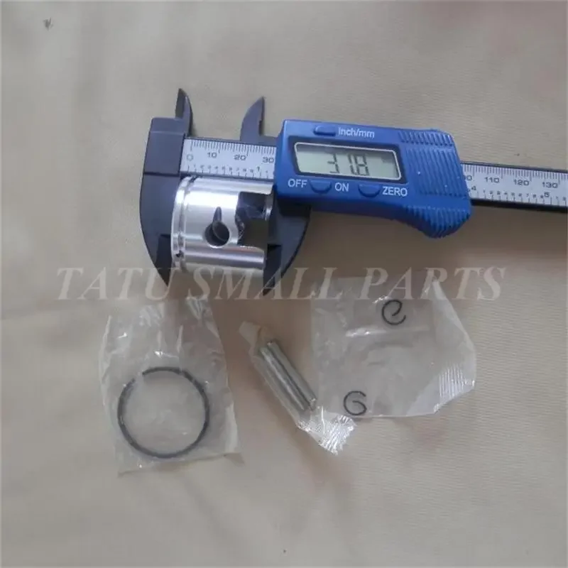 G2500 PISTON KIT 34MM FITS ZENOAH KOMATSU G2500TS G250 CYLINDER ASSEMBLY 25CC MINI CHAINSAW ZYLINDER RING PIN CIRCLIPS ASSY