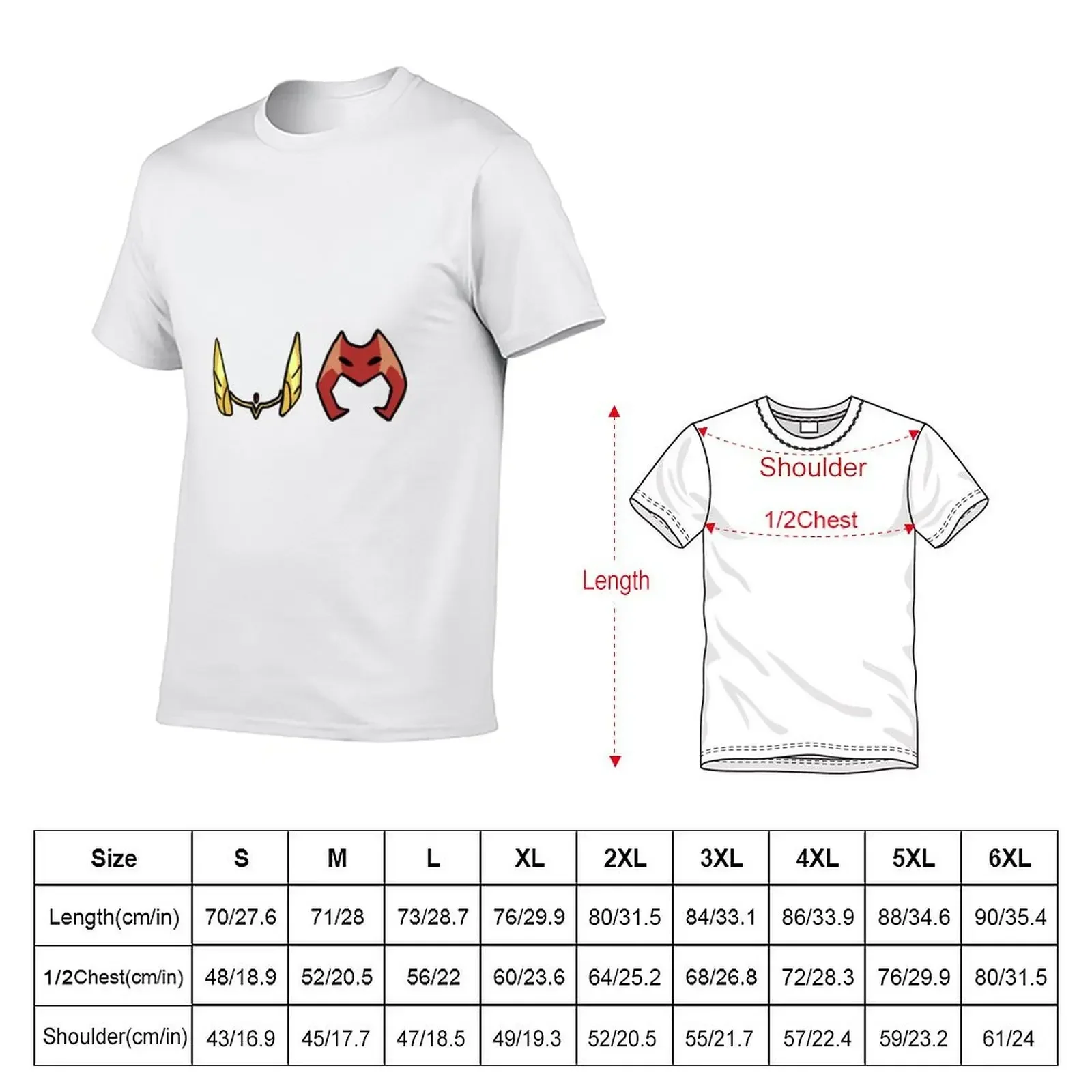 She-Ra Catradora icons T-Shirt man t shirt blanks vintage graphic tee cute tops mens white t shirts